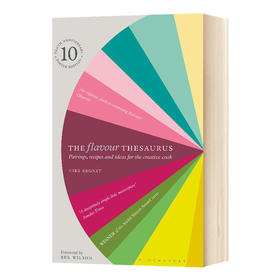 风味事典 英文原版 Flavour Thesaurus 食材配对 食谱与料理创意全书 英文版进口原版英语书籍