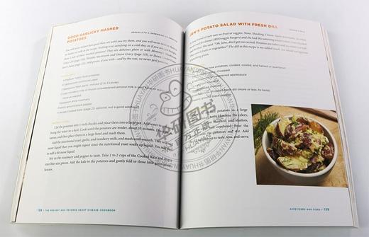 心脏病的预防和治liao食谱 英文原版 The Prevent and Reverse Heart Disease Cookbook 英文版进口原版英语书籍 商品图1