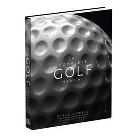 高尔夫完quan手册 英文原版 The Complete Golf Manual DK高尔夫科普百科指南书 新手入门指导读物 英文版进口原版英语书籍