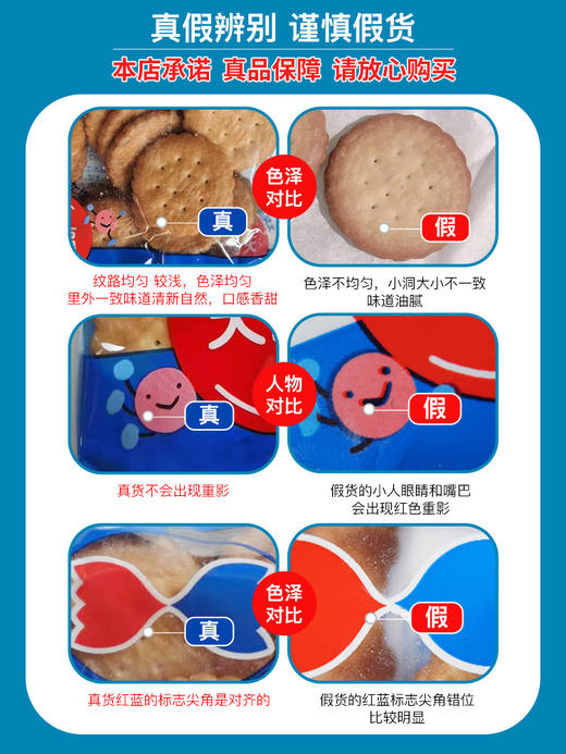 野村小饼干(蓝色) 商品图2