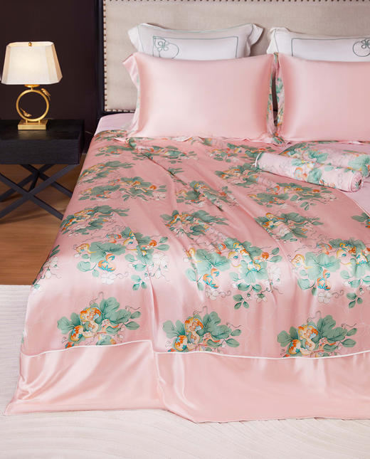 EMPERORIENT皇锦 印花蚕丝被-福禄HJ11626 商品图1