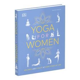 女性瑜伽 英文原版 Yoga for Women Wellness and Vitality at Every Stage of Life 英文版 进口英语书籍