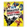 DC漫画图解 英文原版 DC Comics Absolutely Everything You Need To Know 精装全彩 英文版进口原版英语书籍 商品缩略图0