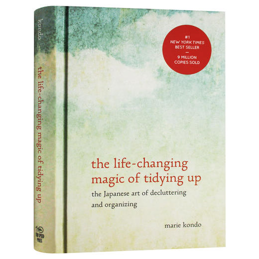 怦然心动的人生整理魔法 英文原版The Life-Changing Magic of Tidying Up 人生整理书 近藤麻理惠 英文版进口原版英语书 商品图2