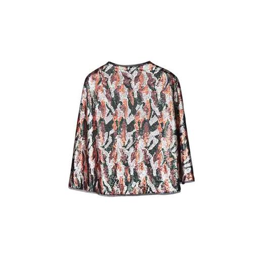 圣三利女装时尚亮片上衣SL2032106 商品图1