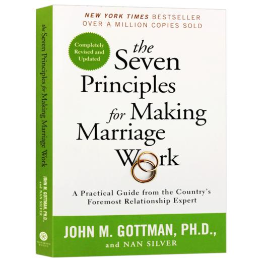 婚姻的七项原则 专家的实用指南 英文原版 The Seven Principles for Making Marriage Work 两性关系 英文版进口原版英语书籍 商品图3