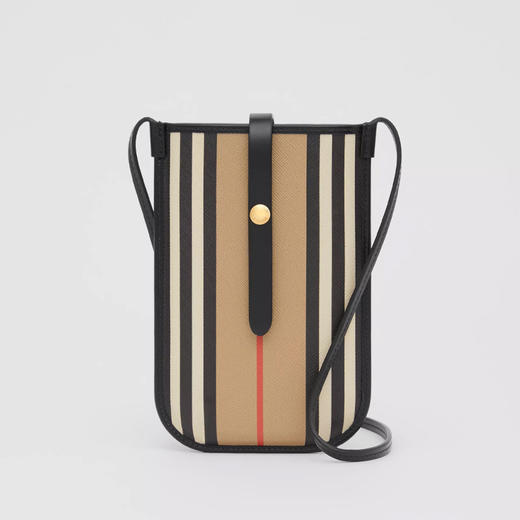 BURBERRY 巴宝莉 带饰带的标志性条纹 Anne 手机保护套 8040876 A7026 商品图0