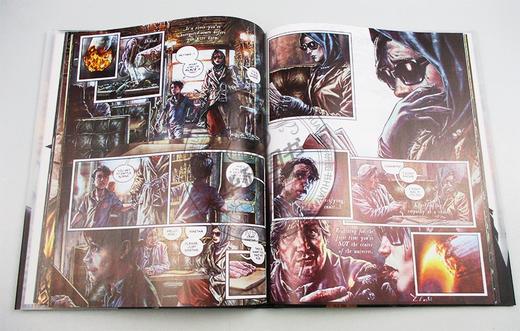 蝙蝠侠 诅咒 英文原版 Batman Damned 小丑结局 DC黑标系列 Brian Azzarello 布赖恩阿扎雷洛 英文版进口原版英语漫画书 新蝙蝠侠 商品图2