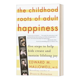 童年是成年幸福的根源 英文原版 The Childhood Roots of Adult Happiness 英文版 进口英语原版书籍
