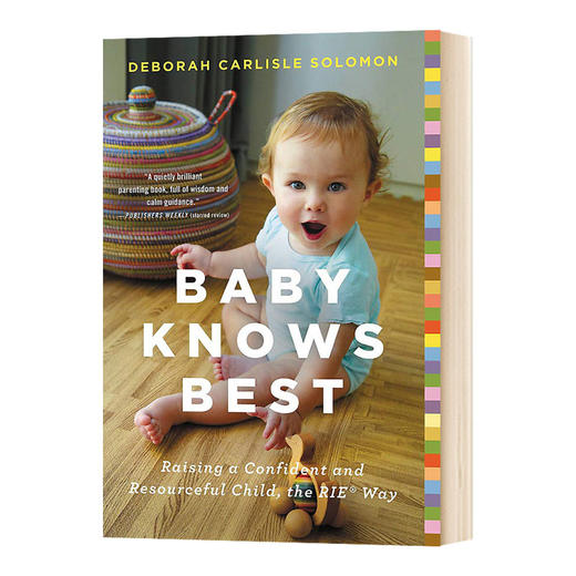 育儿法 聪明自信的宝宝养成法 英文原版 Baby Knows Best 英文版 进口英语书籍 商品图0