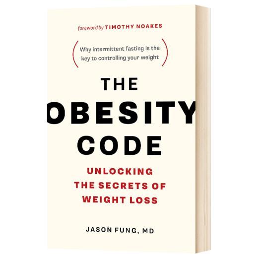 肥胖密码 英文原版 The Obesity Code Jason Fung 英文版进口原版英语书籍 商品图1