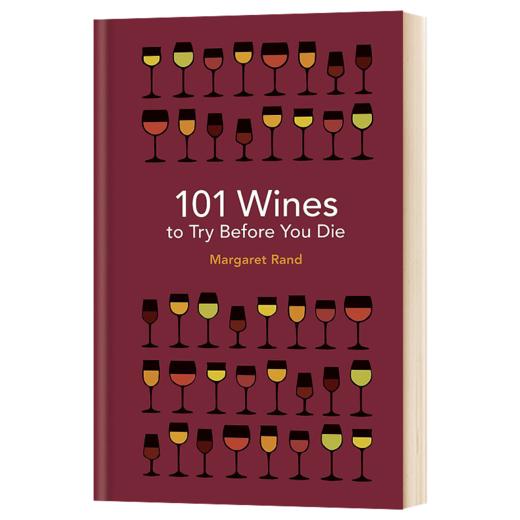 101种一定要尝试到的葡萄酒 英文原版 101 Wines to try before you die 英文版 进口英语书籍 商品图1