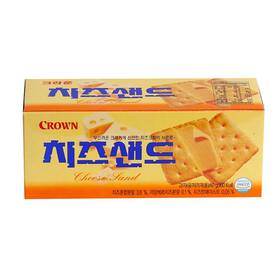 克丽安 芝士夹心饼干60g 