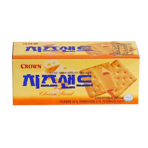 克丽安 芝士夹心饼干60g  商品图0