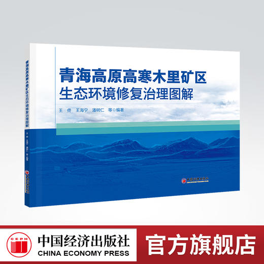 青海高原高寒木里矿区生态环境修复治理图解 生态修复 环境治理 环境科学 绿水青山就是金山银山高原，矿区 商品图0