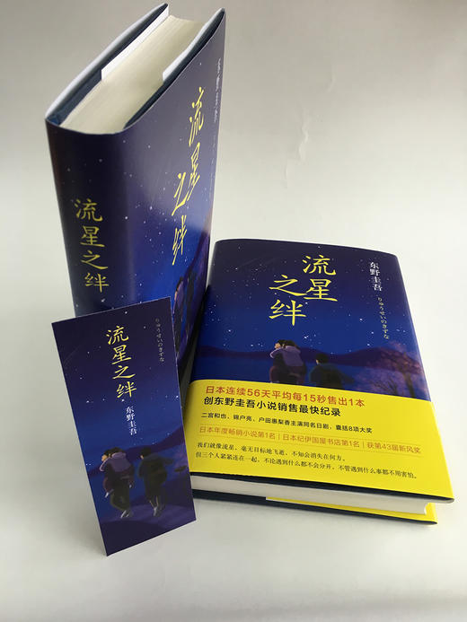 (仓发) 东野圭吾：流星之绊/南海出版公司/[日]东野圭吾/9787544282604 商品图2