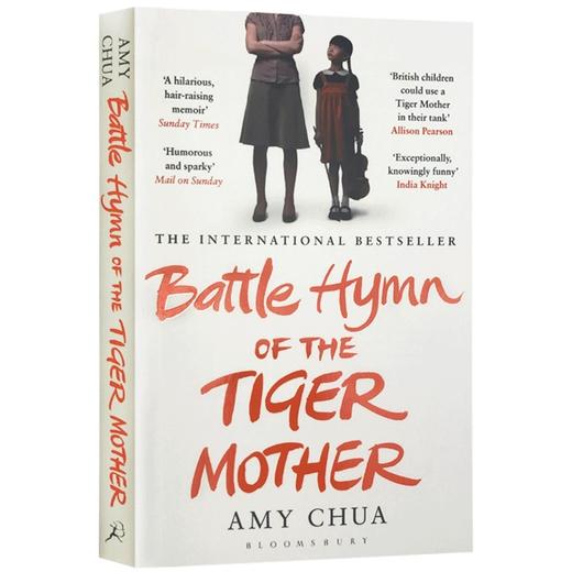 虎妈战歌 英文原版 Battle Hymn of the Tiger Mother 我在美国做妈妈 英文版美国蔡美儿育儿经验正版进口家庭教育书籍 商品图1