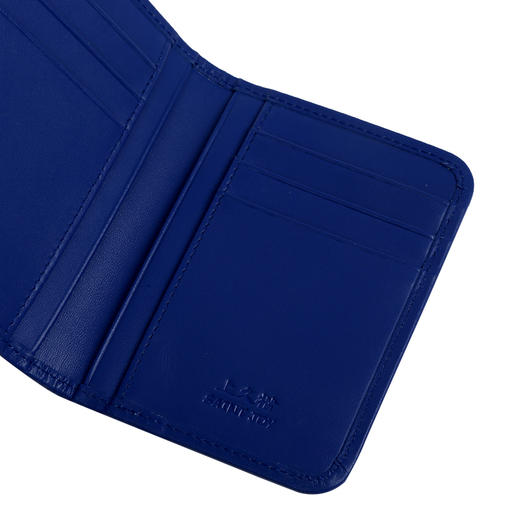 SAINTJOY/上久楷宋锦卡包深蓝鸵鸟纹BWS19K0402 商品图3