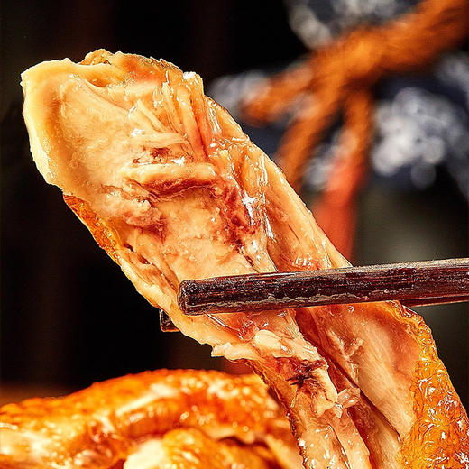 海鹏正宗卤味即食德州扒鸡400g 商品图2