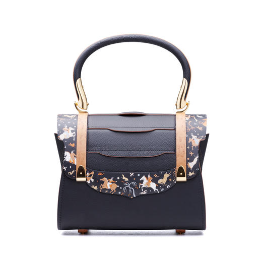 镶嵌“盛唐球赛”主题凌波包 商品图5