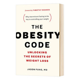 肥胖密码 英文原版 The Obesity Code Jason Fung 英文版进口原版英语书籍