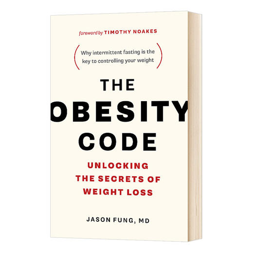 肥胖密码 英文原版 The Obesity Code Jason Fung 英文版进口原版英语书籍 商品图0