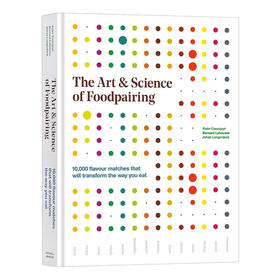 食材的艺术与科学 英文原版 The Art Science of Foodpairing 英文版 进口英语书籍