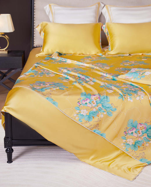 EMPERORIENT皇锦 印花蚕丝被-福禄HJ11626 商品图2