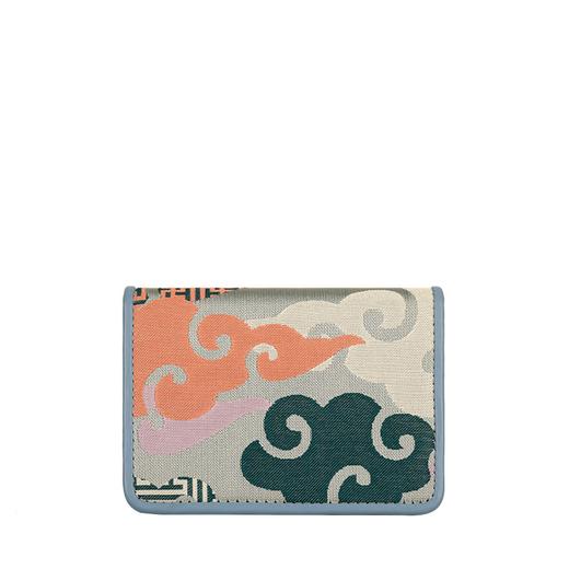 SAINTJOY/上久楷宋锦卡包零度空间系列BWS19K0403 商品图0