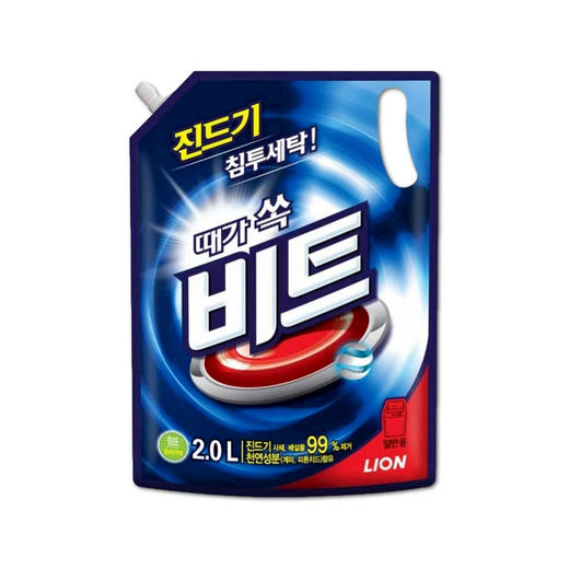 비트 진드기침투일반용세제 리필2.0L 商品图0
