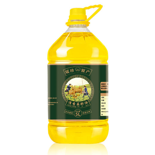 瑶珍菜籽油4L 5L 商品图1