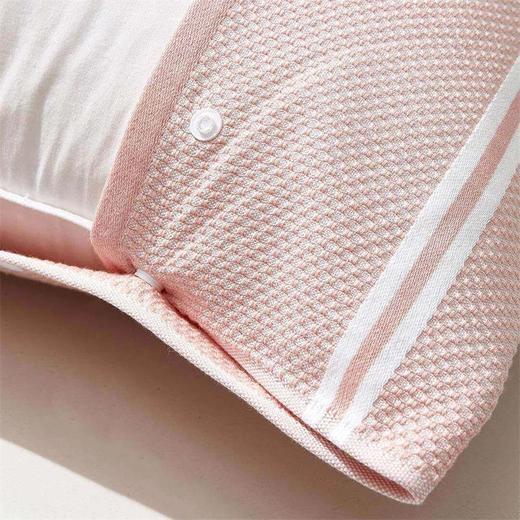 愉悦之家透气防螨枕巾对装 商品图2