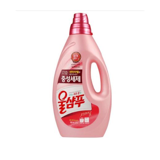 爱敬 沃尔洗衣液/瓶2L 【中】 商品图0