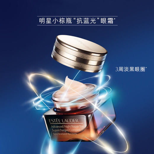 【海关保税直发】Estee Lauder雅诗兰黛小棕瓶抗蓝光眼霜/15ml-会员5折 商品图0
