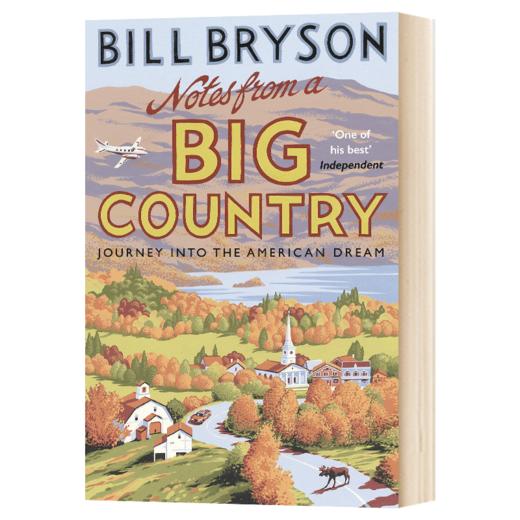 锦绣大地 英文原版 Notes From A Big Country 万物简史作者Bill Bryson 比尔布莱森 英文版进口原版英语书籍 商品图1