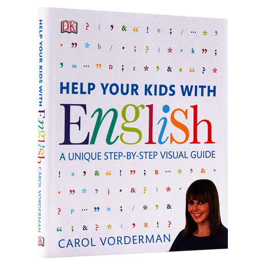 DK帮助你的孩子学习英语 英文原版 Help Your Kids with English 家庭教育图解指南 英语学习技巧 育儿教辅书籍 英文版 进口原版 商品图0