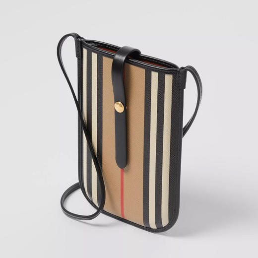 BURBERRY 巴宝莉 带饰带的标志性条纹 Anne 手机保护套 8040876 A7026 商品图1