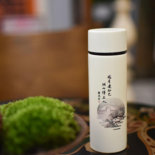 羽诗制造出品 水墨宁波口袋杯邓维东原作衍生系列文创 商品图1