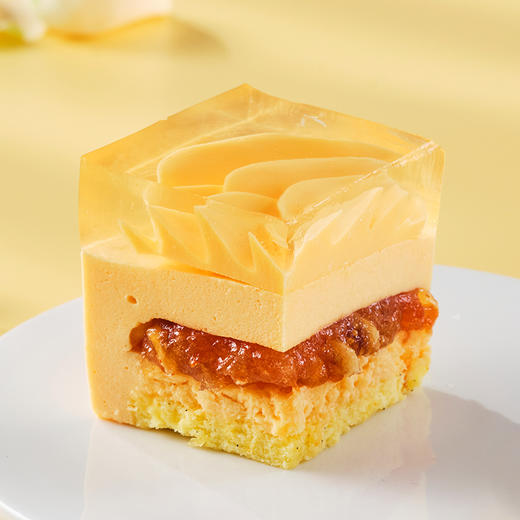 致爱-沉醉 纪念日/婚礼 香槟酒冻慕斯蛋糕 商品图2