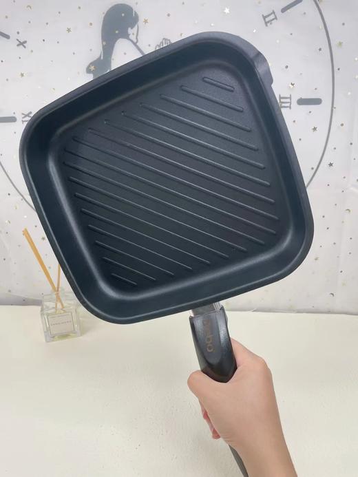 柯蒂斯 不粘牛扒煎锅DEP-755  |德铂Debo  商品图10