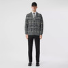 BURBERRY 巴宝莉 男士格纹羊毛真丝提花针织开衫 8049626 A4641 商品缩略图3