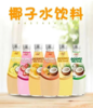【中欧班列精选】泰国进口梅苏椰子水 网红水果风味饮料椰奶草莓味、椰奶木瓜味、椰奶菠萝味、椰奶椰子味300ml/瓶 商品缩略图2