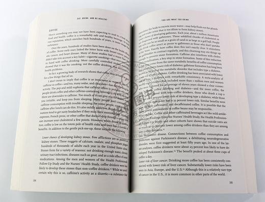 吃 喝 健康哈佛医学院健康饮食指南 英文原版 Eat Drink and Be Healthy 保健养生 英文版进口原版英语书籍 商品图1