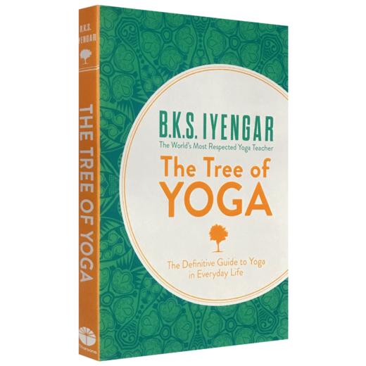 瑜伽之树 英文原版 The Tree of Yoga 艾扬格 Iyenga 瑜伽入门基础指南原著  英文版进口正版书籍 商品图2