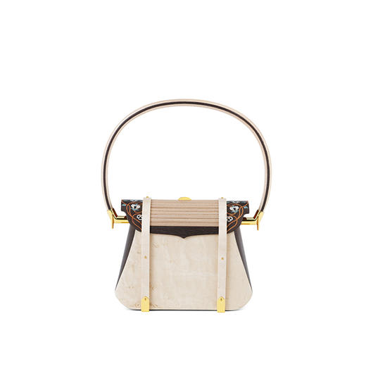 镶嵌“缠枝纹”主题公主包 商品图4