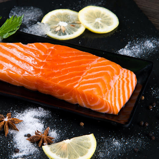 深海日记大西洋三文鱼柳 200g/盒 商品图2