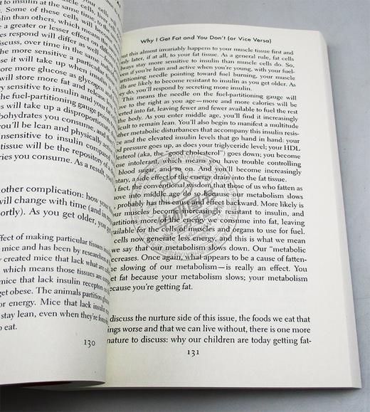 我们为什么会发胖 英文原版 Why We Get Fat And What to Do About It 运动塑身 Gary Taubes 盖里陶比斯 英文版进口原版英语书籍 商品图1
