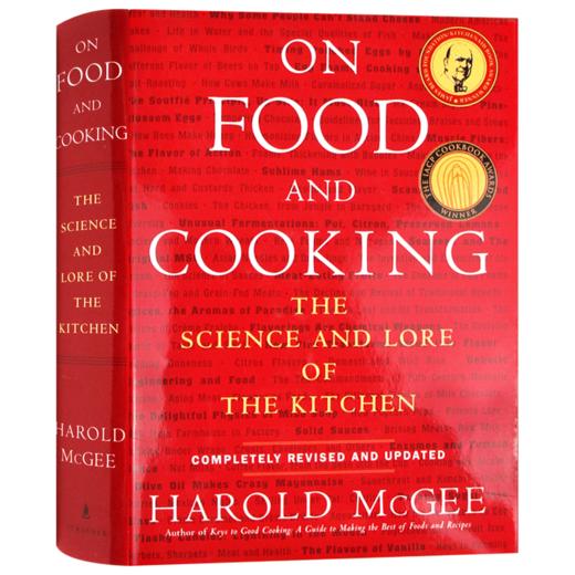 食经与烹饪法 英文原版 On Food and Cooking Harold McGee 英文版原版书籍 进口英语书 商品图3