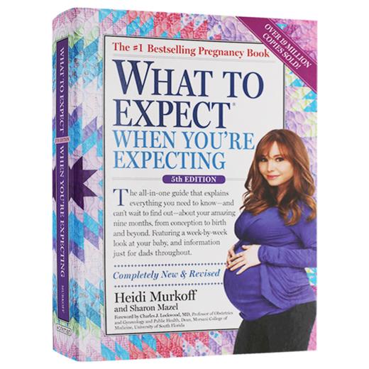 海蒂怀孕大百科 英文原版 What to Expect When You're Expectin 第5版 孕期指导指南 生活健康 Heidi Murkoff 英文版进口英语书籍 商品图4