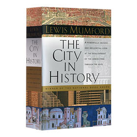 城市发展史 起源 演变和前景 英文原版 The City in History 城市规划 城市文化研究 Lewis Mumford 英文版进口英语书籍